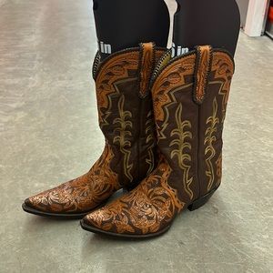 Custom Leather Boots